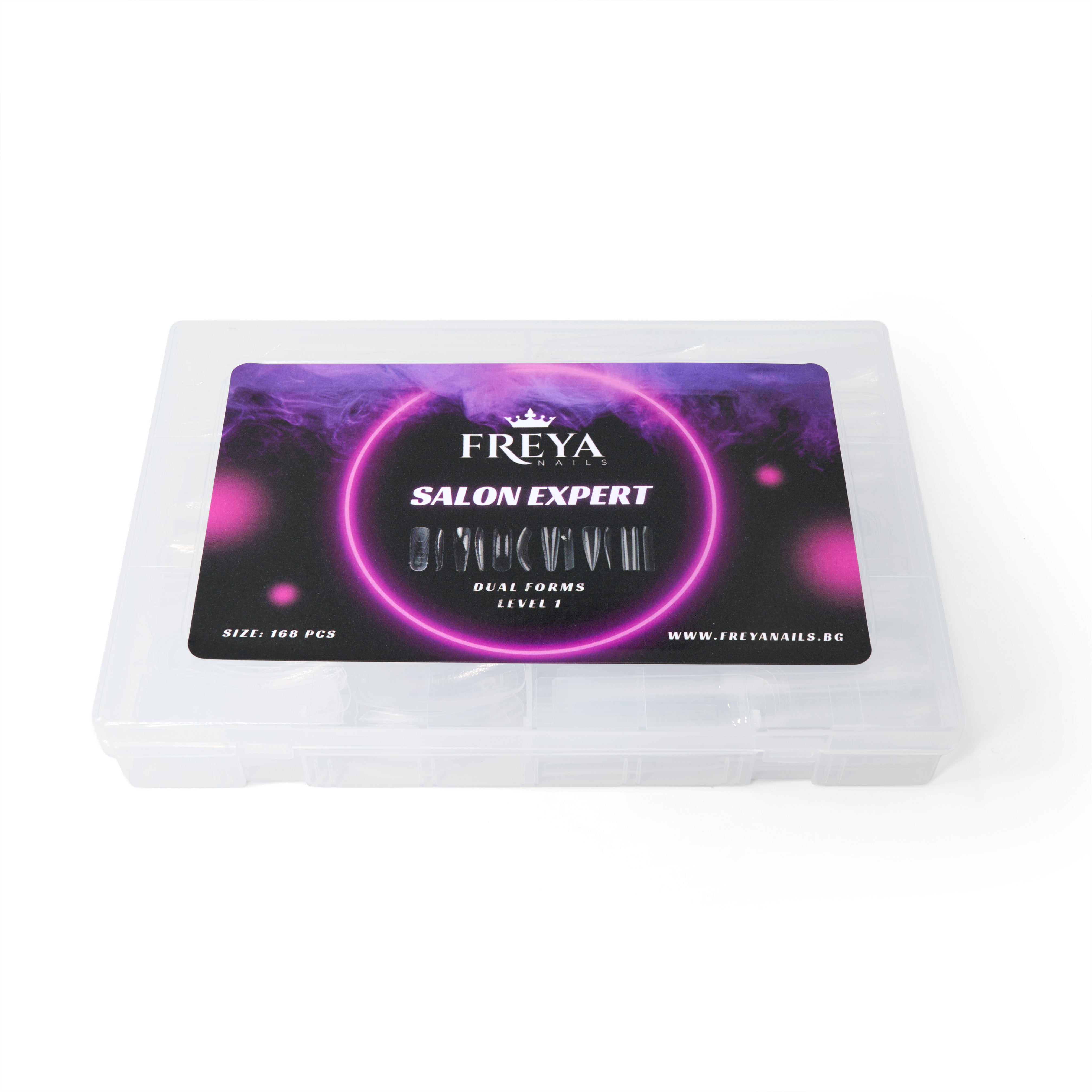 Горни форми - Salon Expert nail forms kit