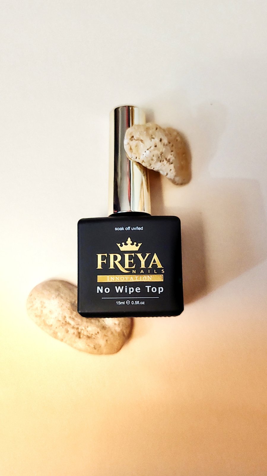 Гел лак FREYA Nails No Wipe Top - професионални TPO free гел лакове за маникюр | Поръчай от FREYA Nails