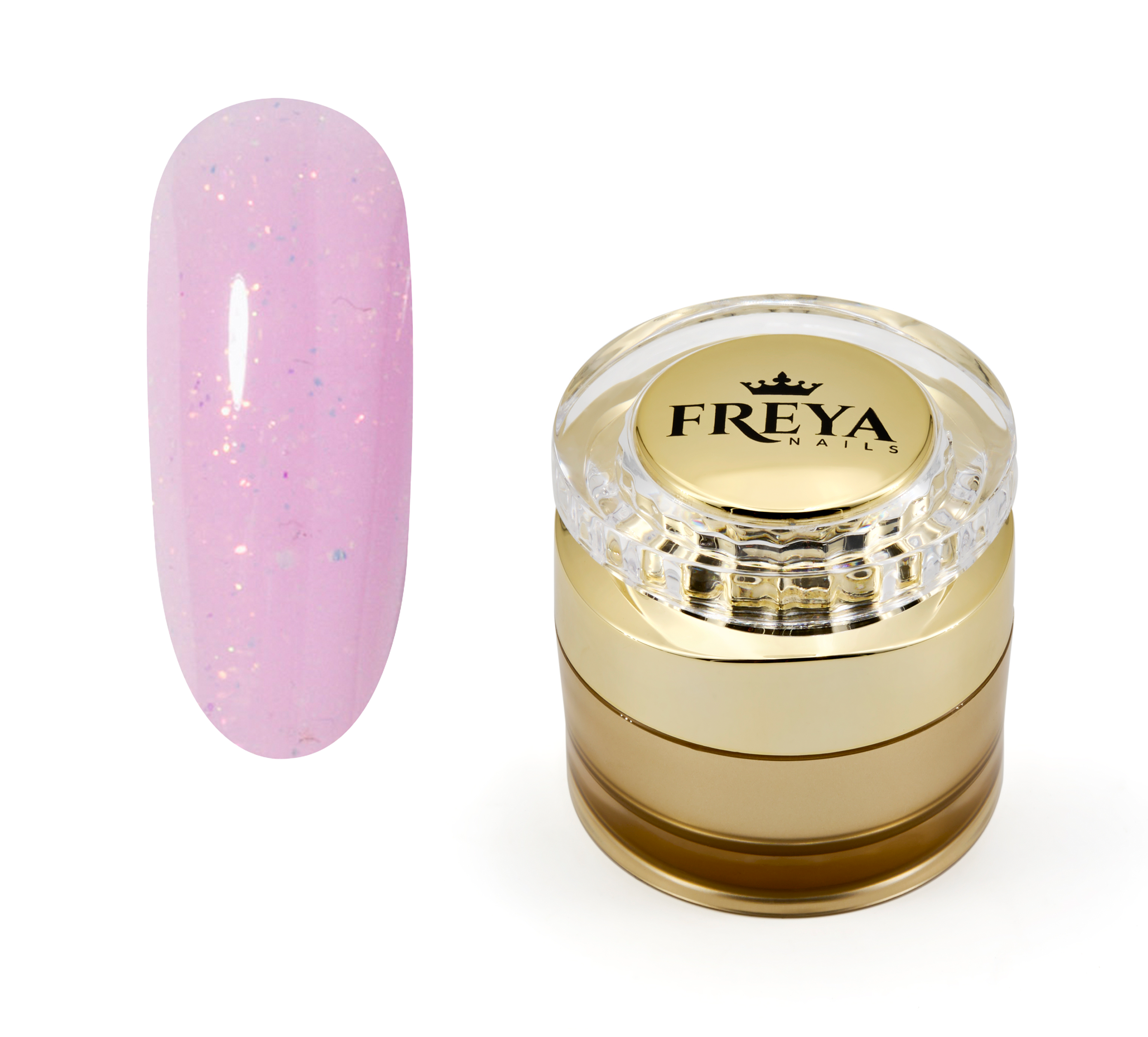 Brocade Builder Gel 06 - Icy Lilac 15ml | Изграждащ гел за маникюр | Поръчай от FREYA Nails
