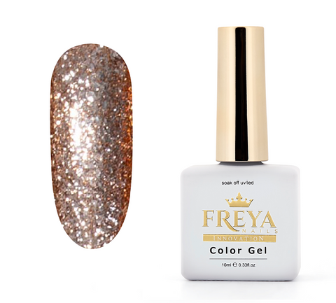 Гел лак Platinum 04 - професионален TPO free гел лак за маникюр | Поръчай от FREYA Nails топ цена | маникюр 2025 комплект