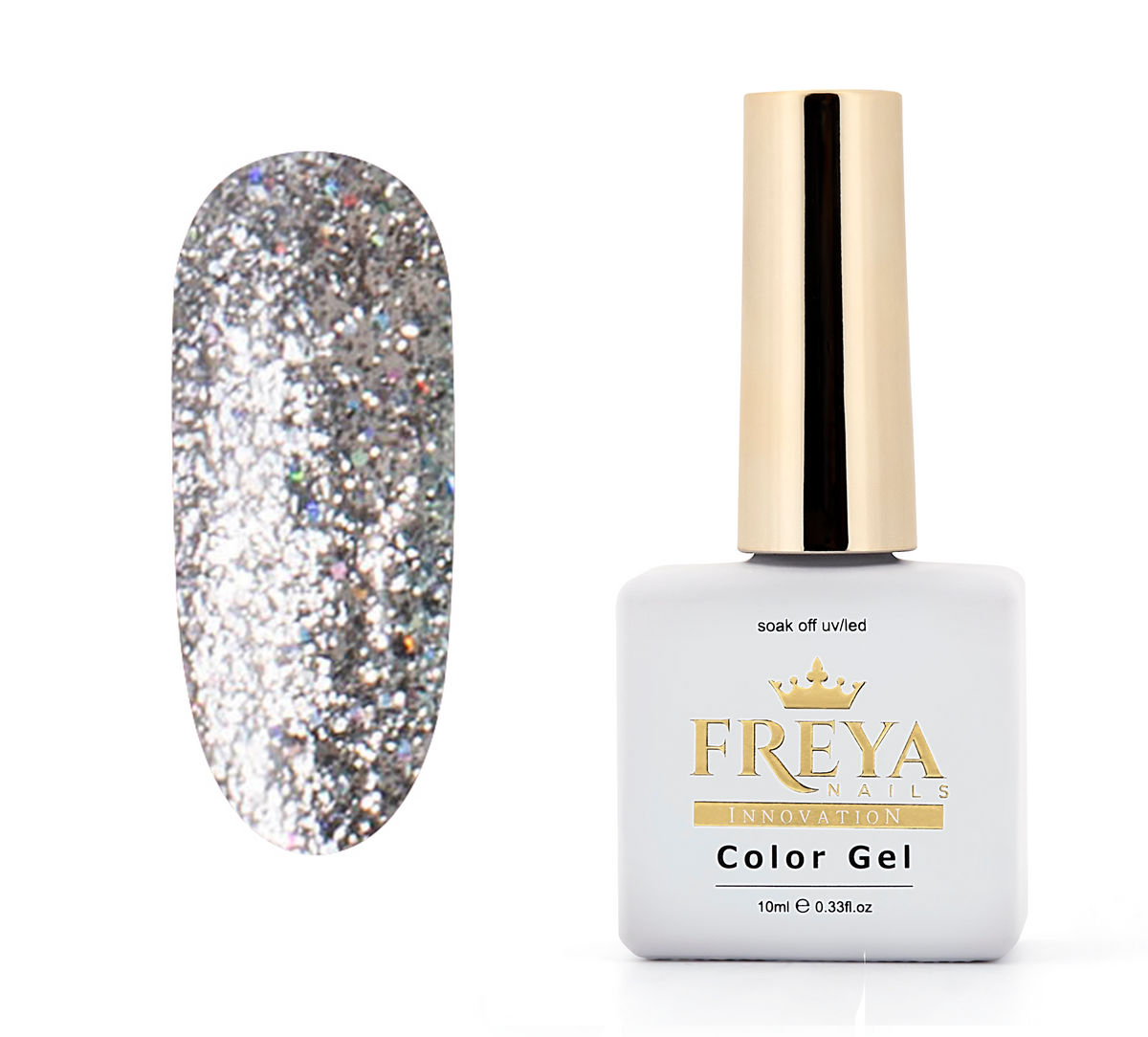 Гел лак Sparkly Gel 14 | високо пигментирани TPO free гел лакове за маникюр | Поръчай от FREYA Nails