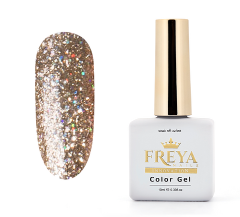 Гел лак Sparkly Gel 05 за професионален маникюр | TPO free гел лакове без ТПО | Поръчай от FREYA Nails