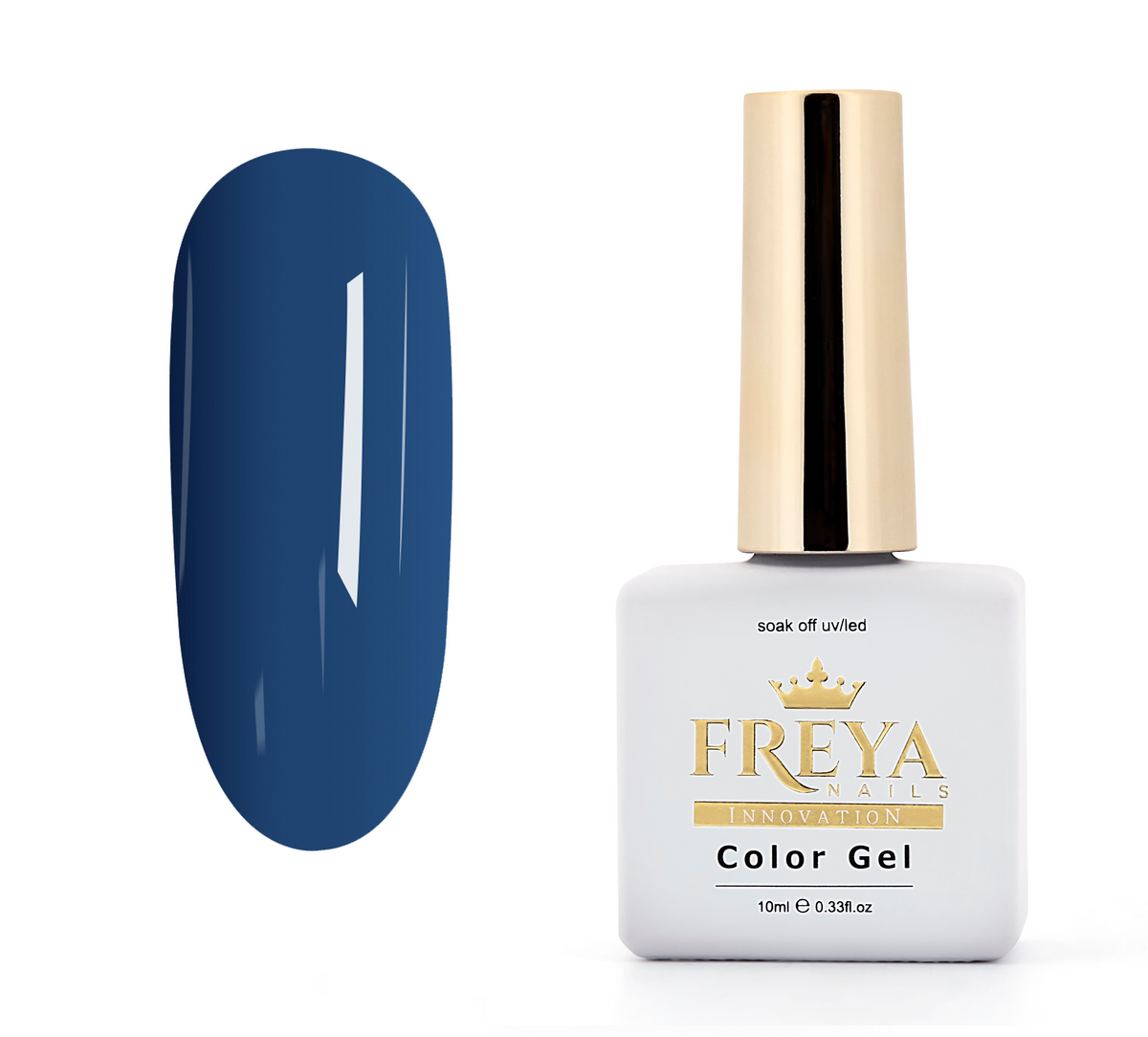 Гел лак 329 FREYA Nails, висока пигментация, TPO free, маникюр цена | Поръчай от FREYA Nails