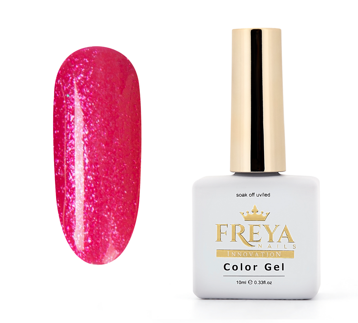 Гел лак 887 от FREYA Nails | TPO free гел лакове, професионални за салон | Поръчай топ лак