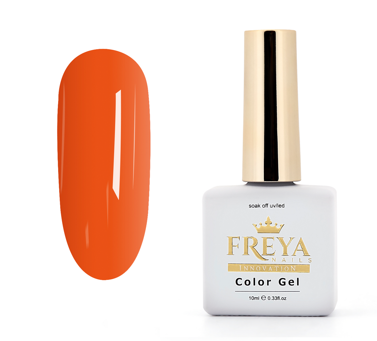 Гел лак 602 - NEON | TPO free гел лакове, топ цени маникюр 2025 | Поръчай от FREYA Nails