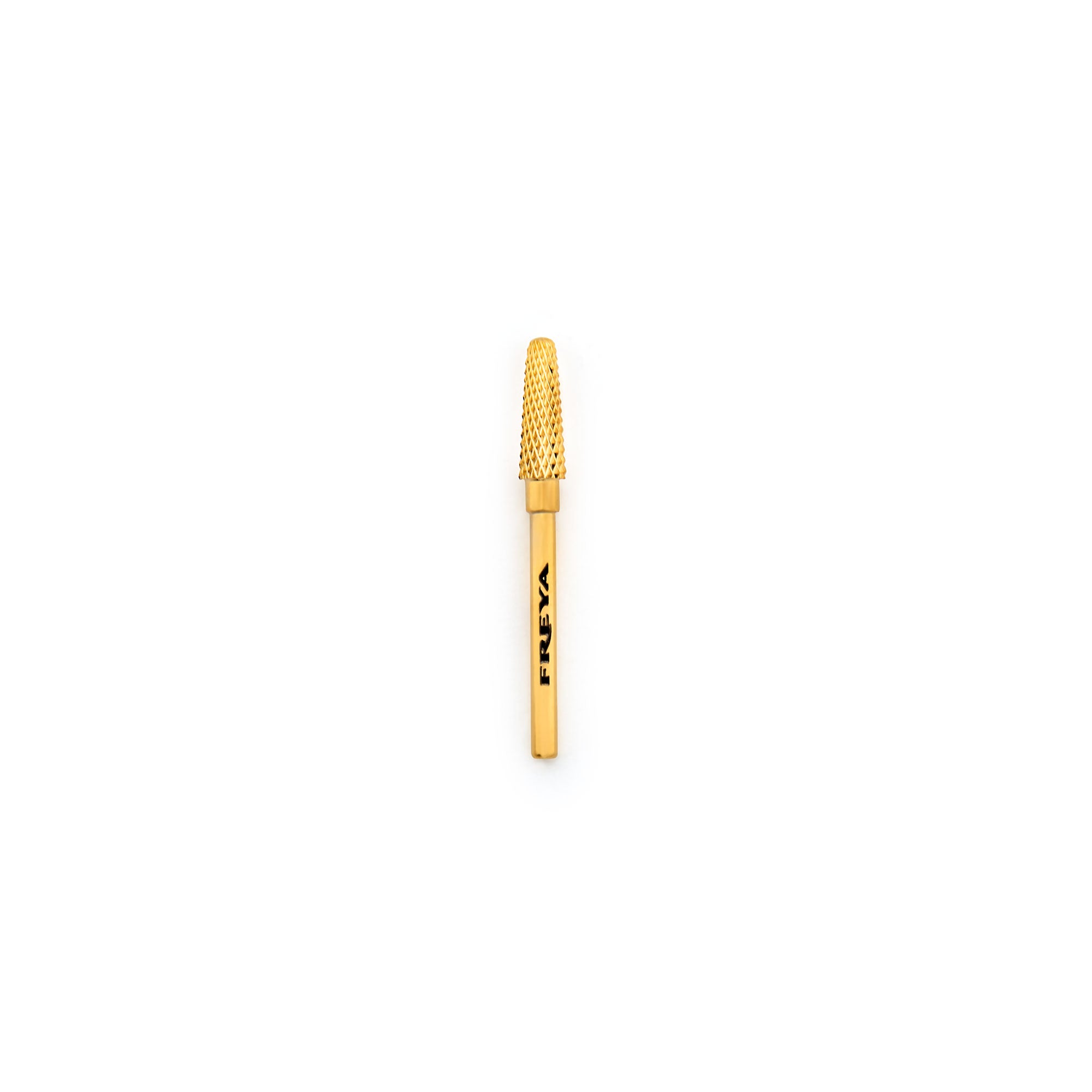 Златен карбиден накрайник Umbrella - Medium Gold | Фреза за гел лакове, акригел | Поръчай от FREYA Nails