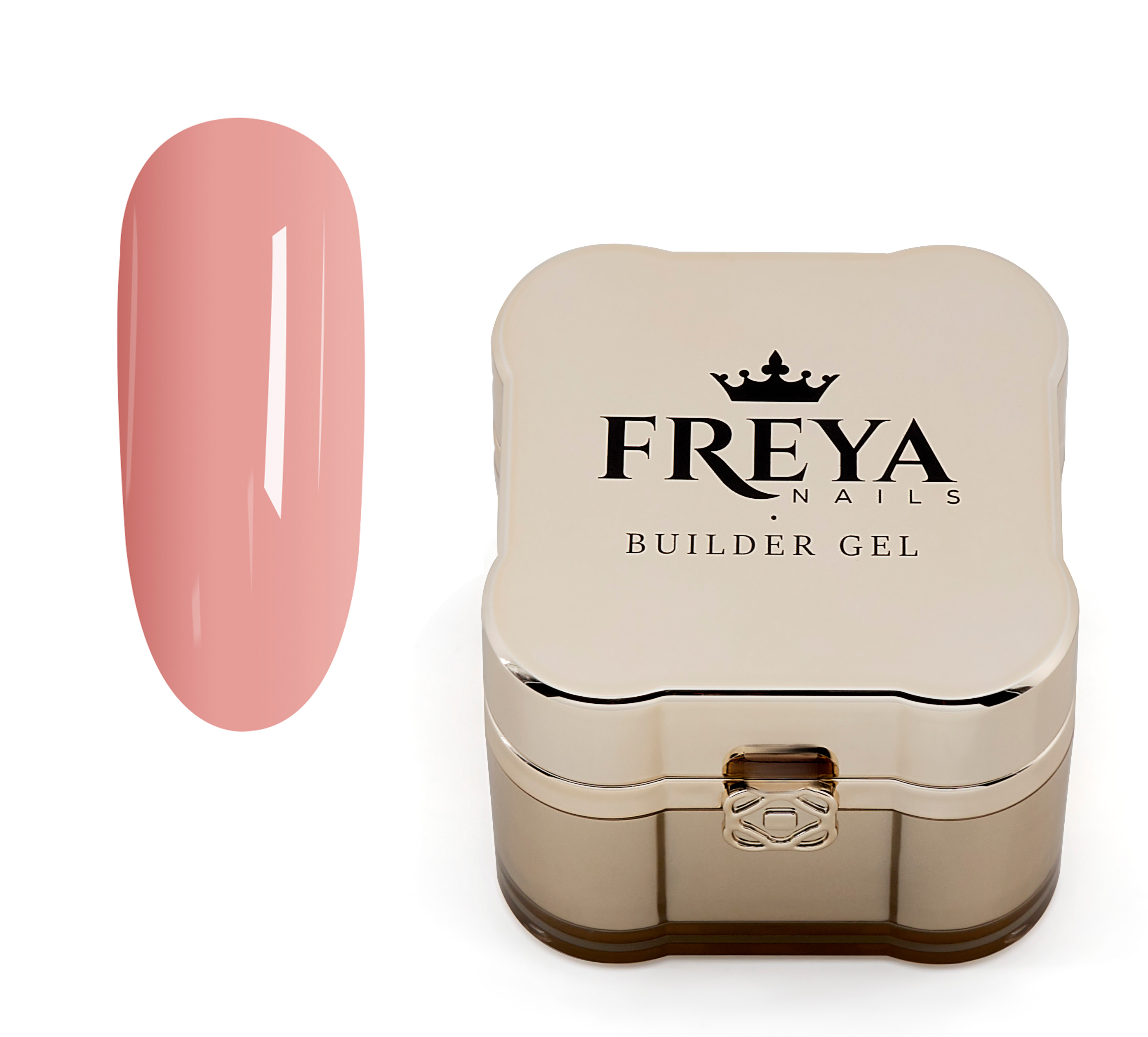 Lemmy Builder Gel 13 - Peach Nectar, топ цена, гел лакове без ТПО | Поръчай от FREYA Nails