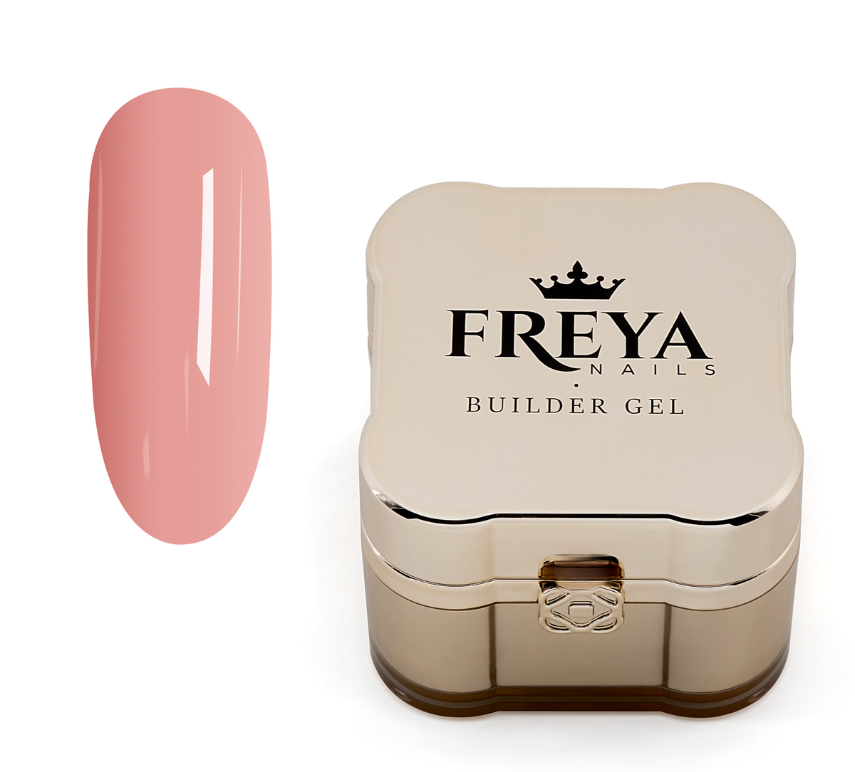 Lemmy Builder Gel 13 - Peach Nectar, топ цена, гел лакове без ТПО | Поръчай от FREYA Nails