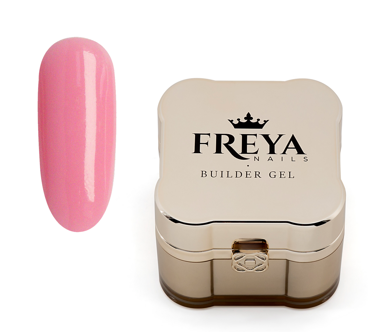 Lemmy Builder Gel 07 Persian Pink | TPO free, гел лак за маникюр, професионални гел лакове | Поръчай от FREYA Nails