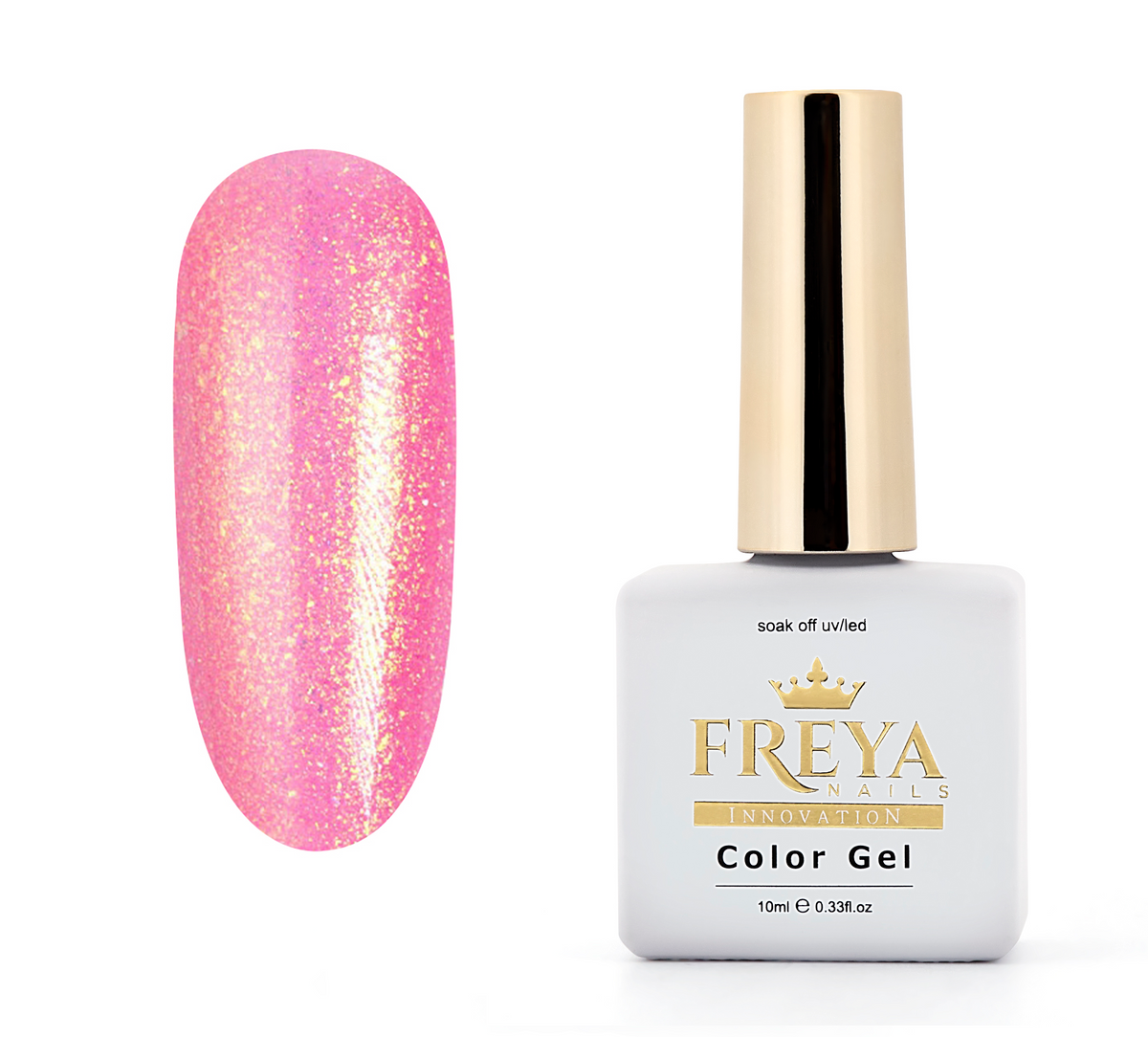 Гел лак Mermaid Glow 07 | TPO free гел лакове, маникюр, гел лак за нокти | Поръчай от FREYA Nails