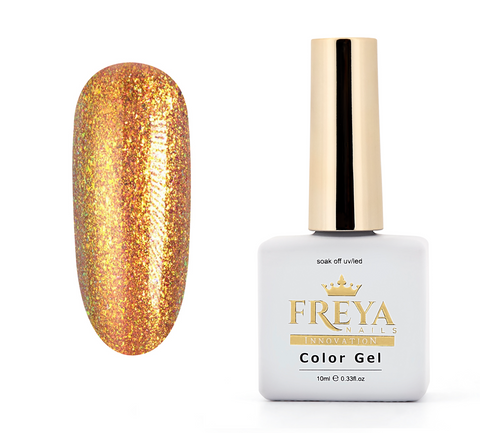 Гел лак Mermaid Glow 09 - TPO free професионален гел за маникюр | Поръчай от FREYA Nails