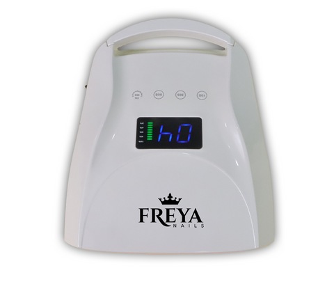 Акумулаторна UV/LED лампа Freya Queen за гел лакове | Преносима и безвредна за маникюр | Поръчай от FREYA Nails