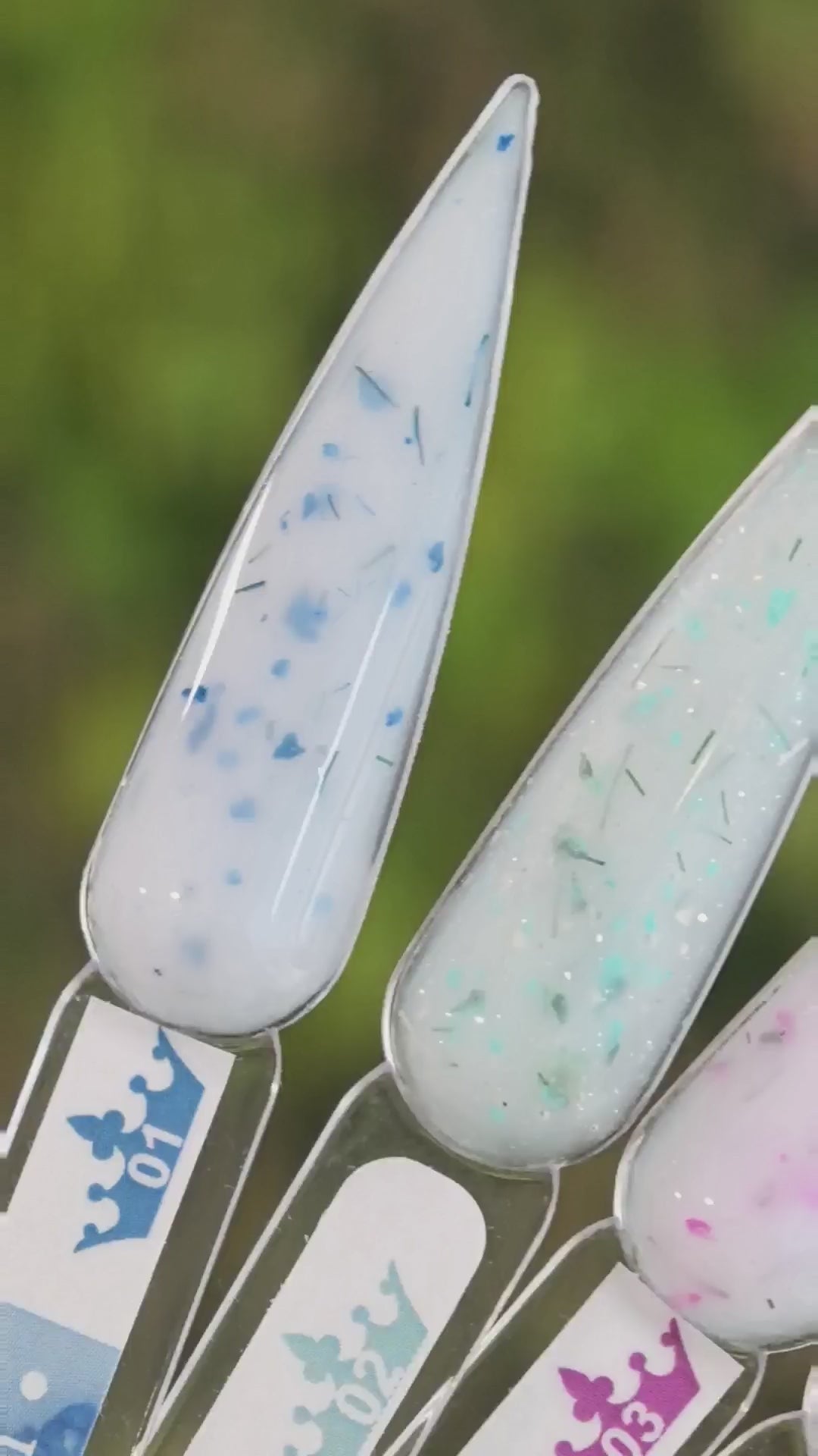 Imperial Bloom Builder Gel 02 - Mentă cristal