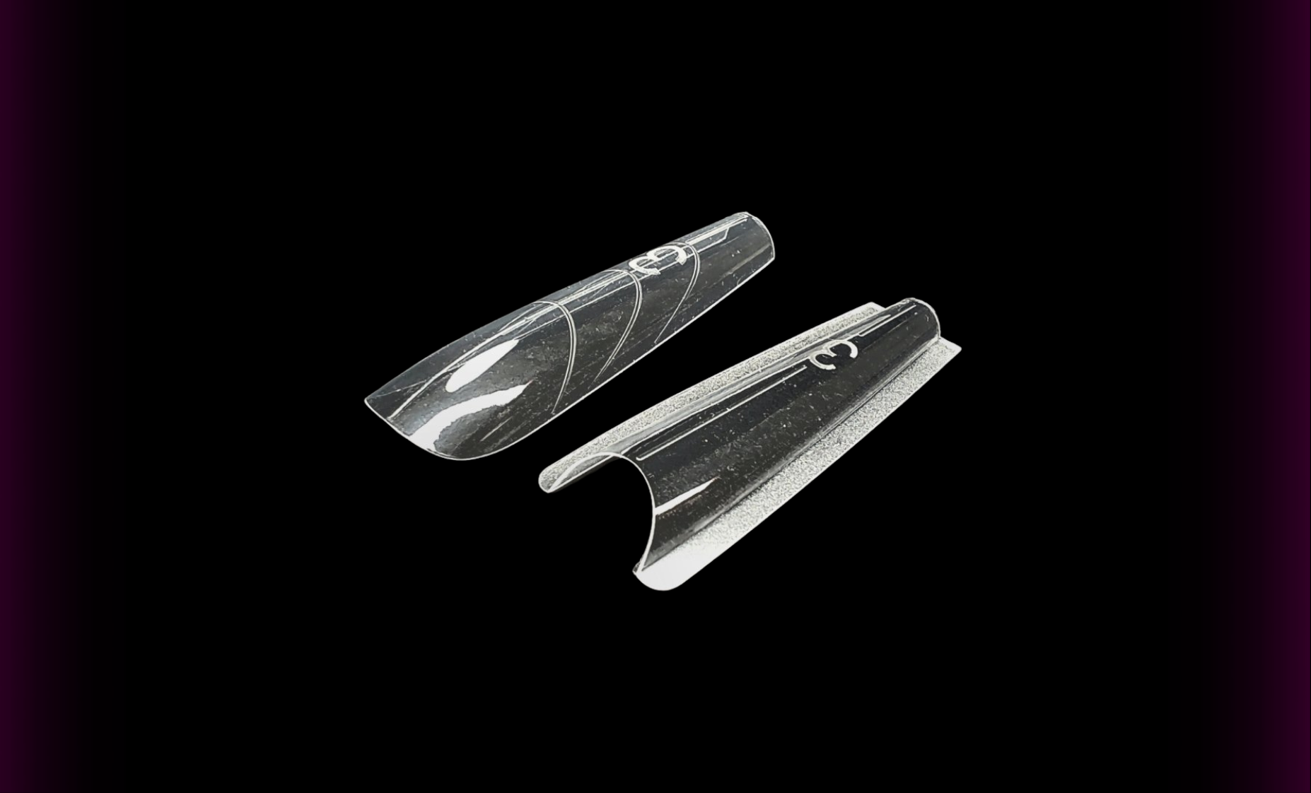 Горни форми - Sandwich - професионални SANDWICH dual-forms за изграждане, идеална C-извивка и капсулиране на гел и акригел.