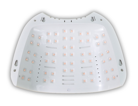 UV/LED лампа Freya Premium с розова светлина, 60 диода, топ цена | UV лампа за маникюр, гел лакове, без мъртви точки
